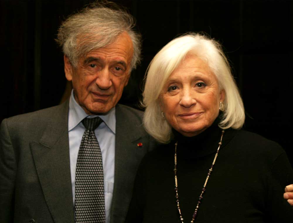 elie wiesel interview